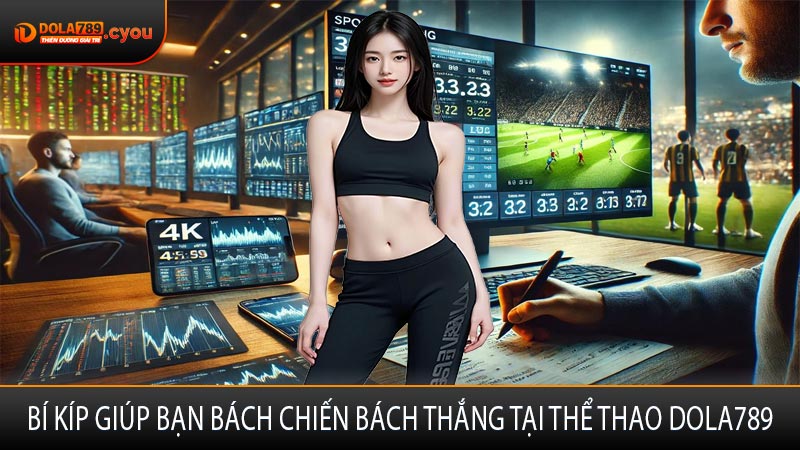 Bí kíp giúp bạn bách chiến bách thắng tại thể thao Dola789