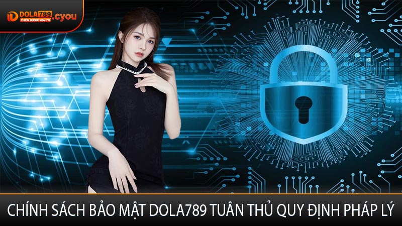 Chính sách bảo mật Dola789 tuân thủ quy định pháp lý