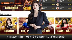 Những vị trí hot mà nhà cái đang tìm kiếm nhân tài