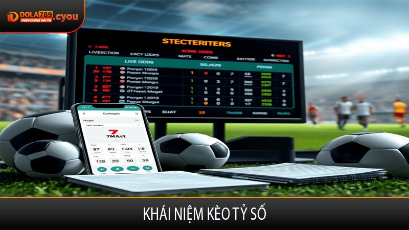 Khái niệm kèo tỷ số